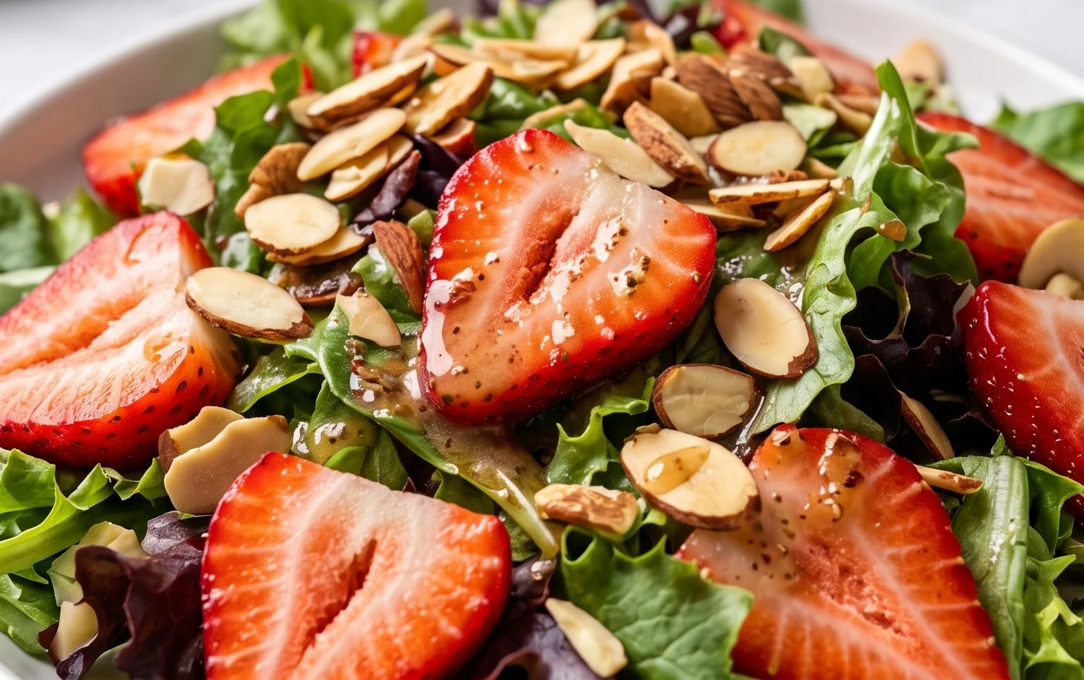 Strawberry Crunch Salad