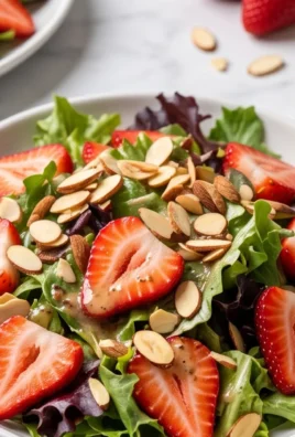 Strawberry Crunch Salad