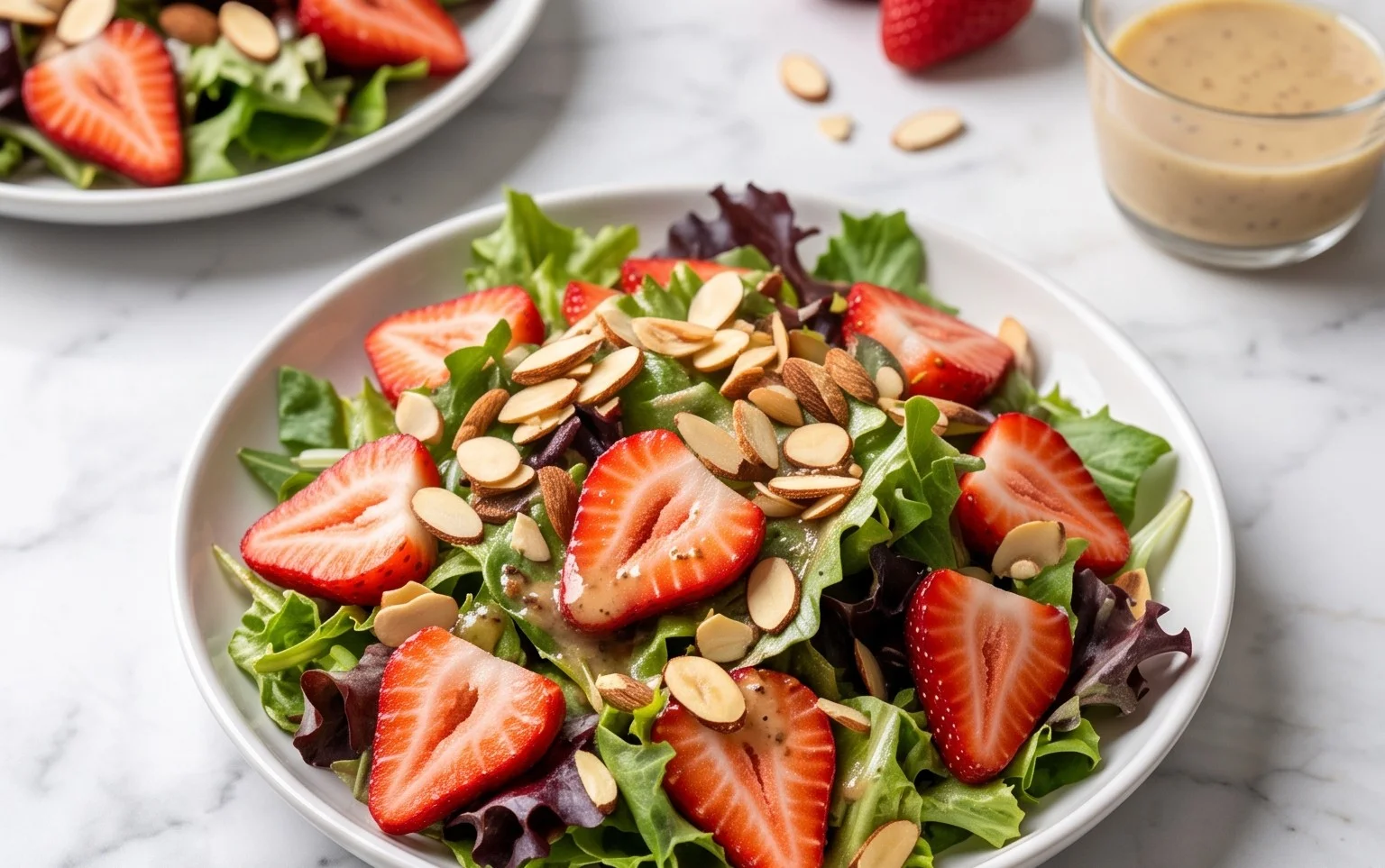 Strawberry Crunch Salad