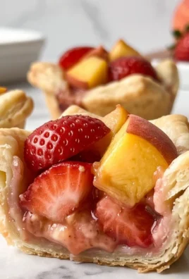 Strawberry Peach Pie Bites