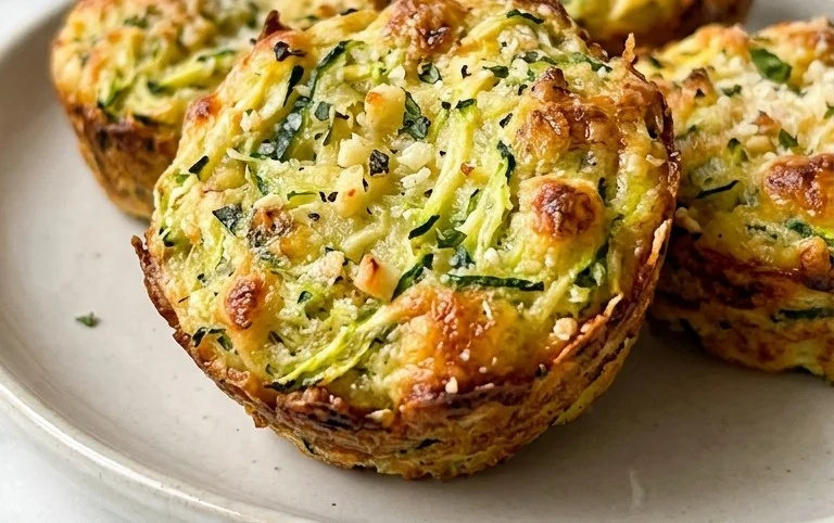 Zucchini Garlic Bites