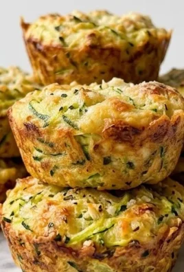 Zucchini Garlic Bites
