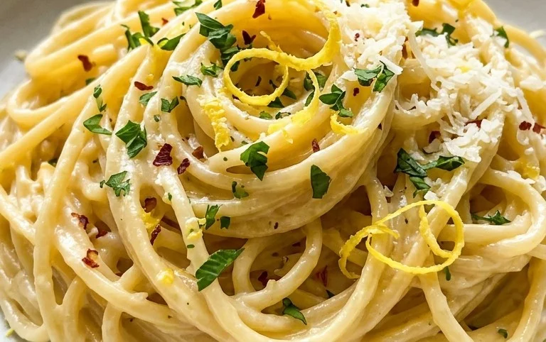 Creamy Lemon Pasta