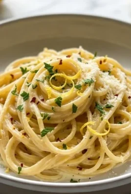 Creamy Lemon Pasta