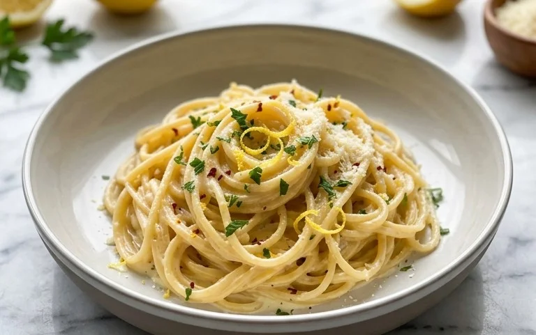 Creamy Lemon Pasta