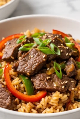 Beef Pepper Rice Bowl is a delicious meal option.