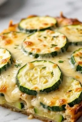 Baked Parmesan Zucchini