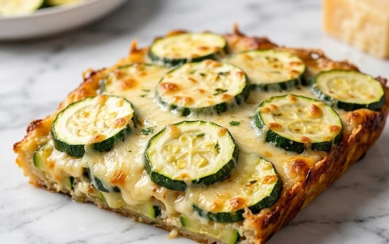 Baked Parmesan Zucchini