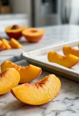 Freezing Peaches, How to Easily Freeze Peaches