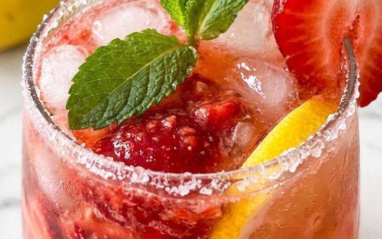 Strawberry Lemonade