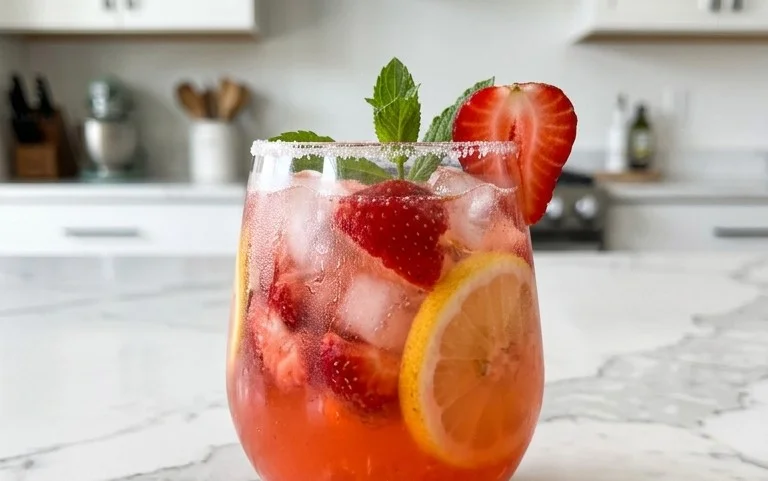 Strawberry Lemonade