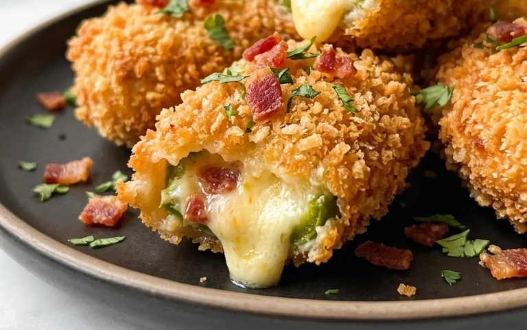 Fried Jalapeno Popper Bites