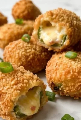 Fried Jalapeno Popper Bites