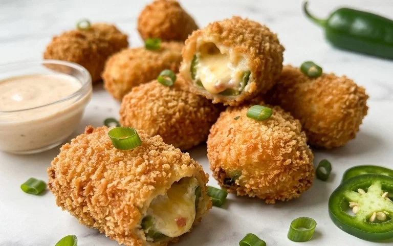 Fried Jalapeno Popper Bites