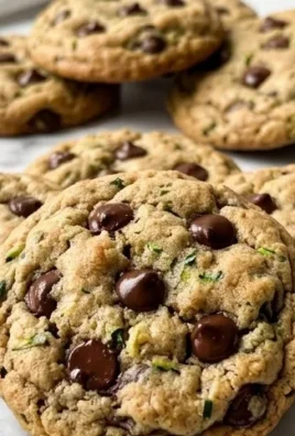 Zucchini Chocolate Chip Cookies