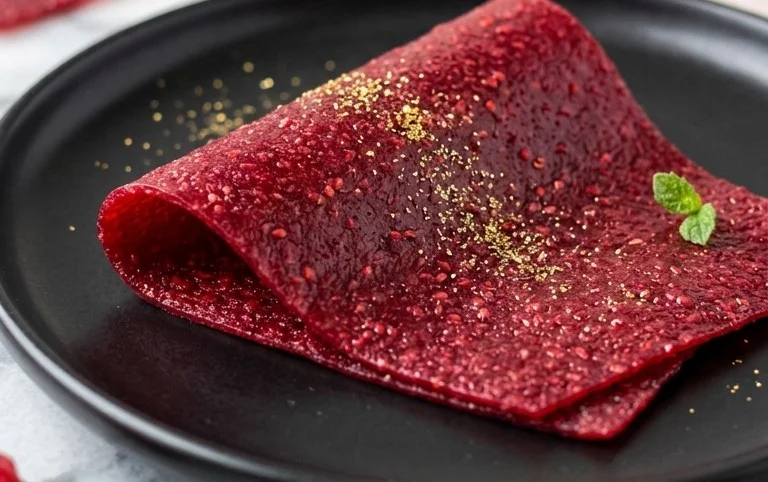 Homemade Fruit Leather Recipe