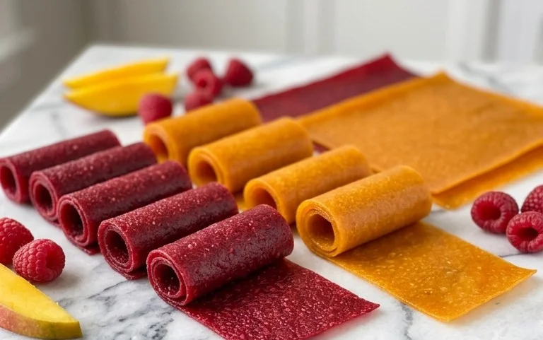 Homemade Fruit Leather Recipe
