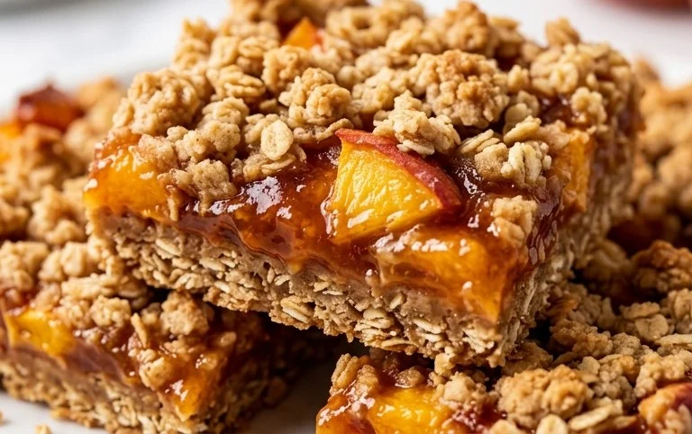 Fresh Peach Crum extractb Bars