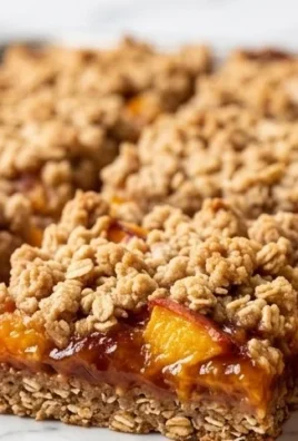 Fresh Peach Crum extractb Bars