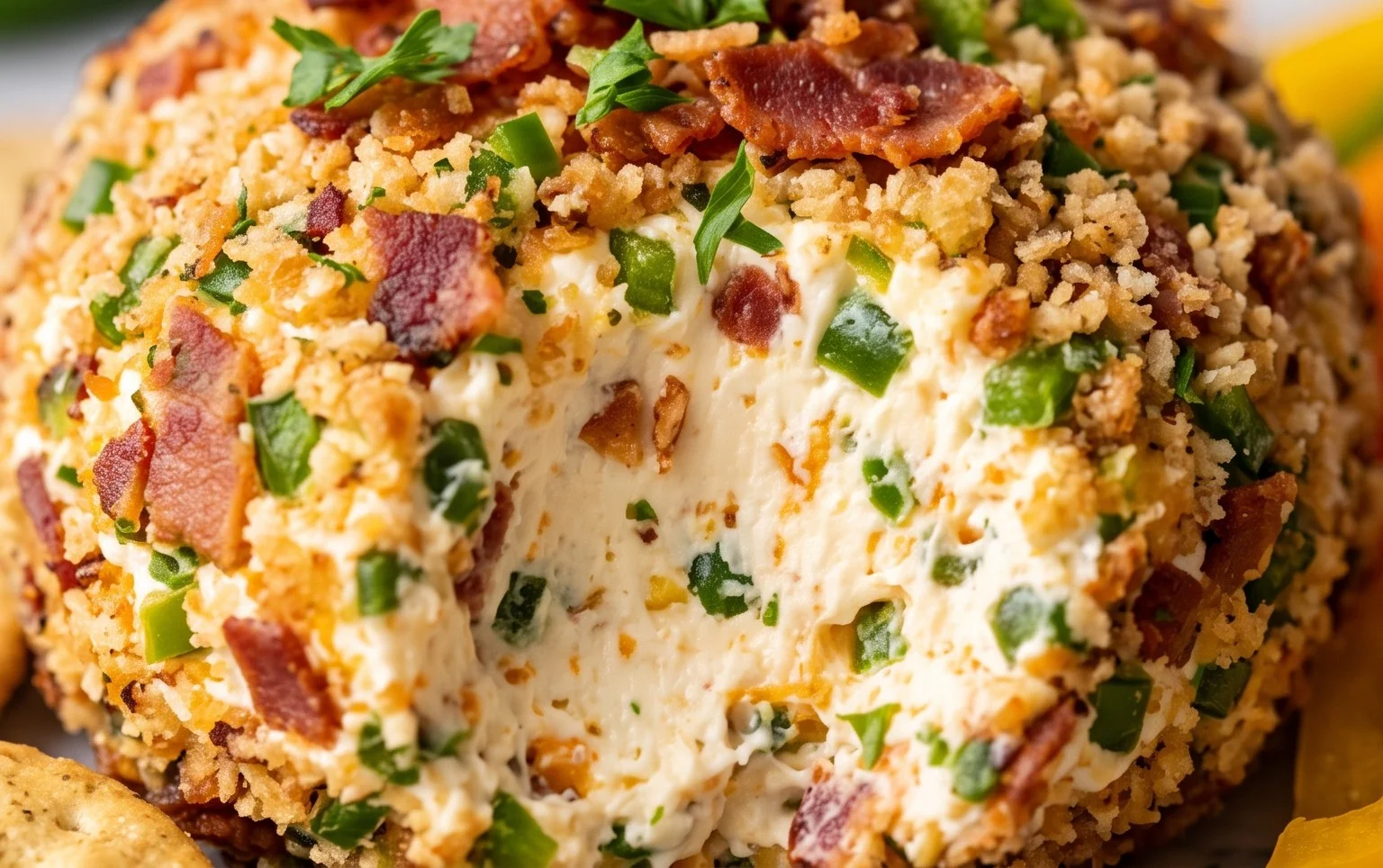 Jalapeno Popper Cheese Ball
