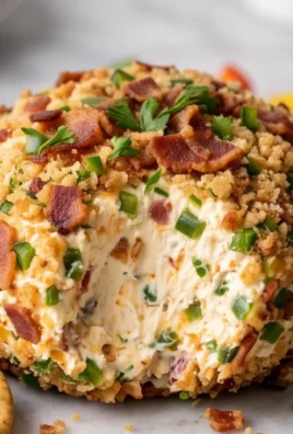Jalapeno Popper Cheese Ball