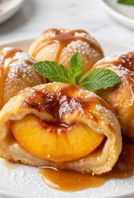 Peach Dumplings