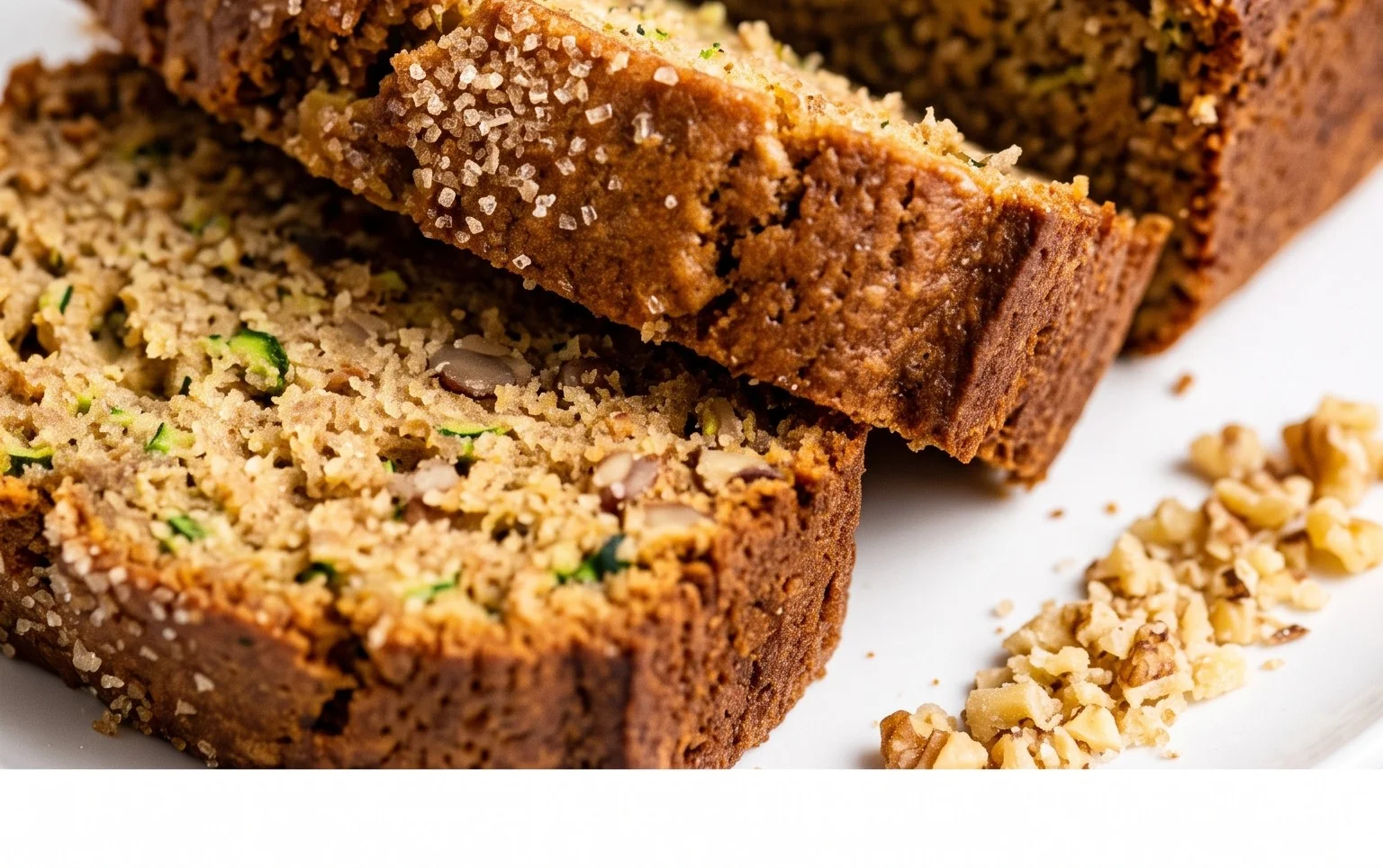 Moist Zucchini Bread Recipe