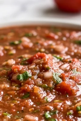 Blender Salsa (Restaurant Style Salsa)