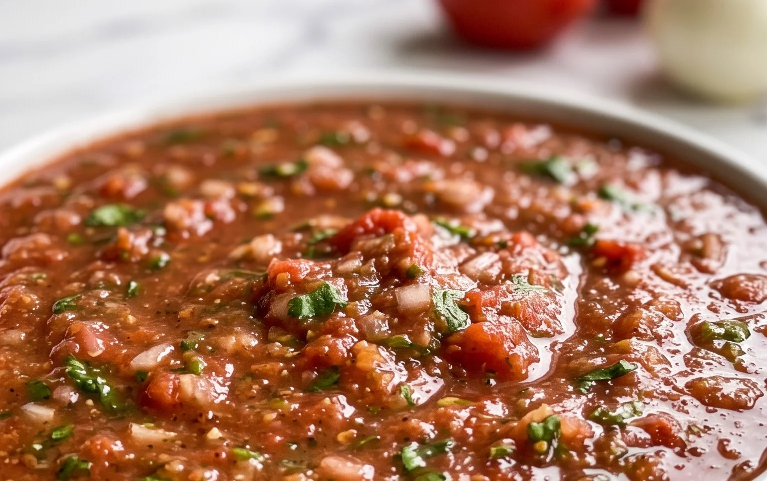 Blender Salsa (Restaurant Style Salsa)