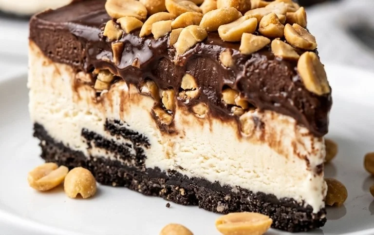 Buster Bar Ice Cream Cake
