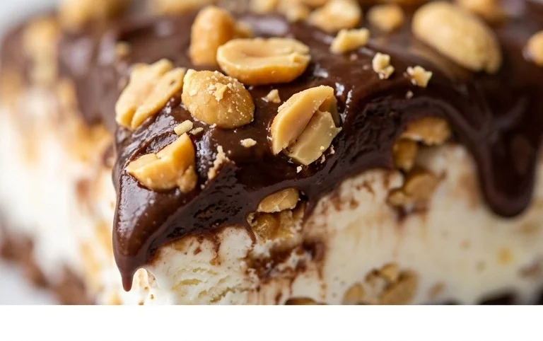 Buster Bar Ice Cream Dessert