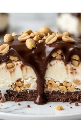 Buster Bar Ice Cream Dessert