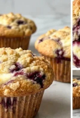 Berry Cream Cheese Muffins