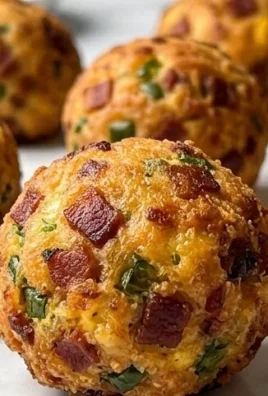 Beef Bacon Jalapeño Popper Cheese Balls