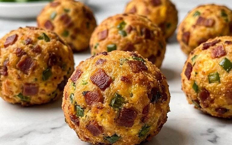 Beef Bacon Jalapeño Popper Cheese Balls