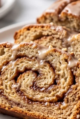 Cinnamon Roll Banana Bread