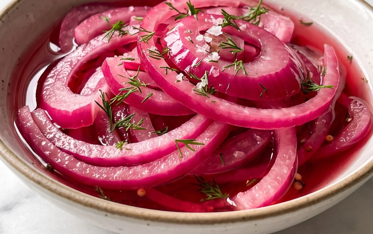Pickled Red Onions