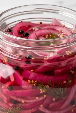 Pickled Red Onions