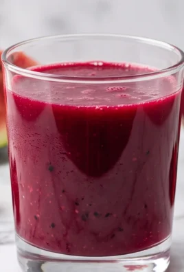 Watermelon Cherry Berry Beet Juice