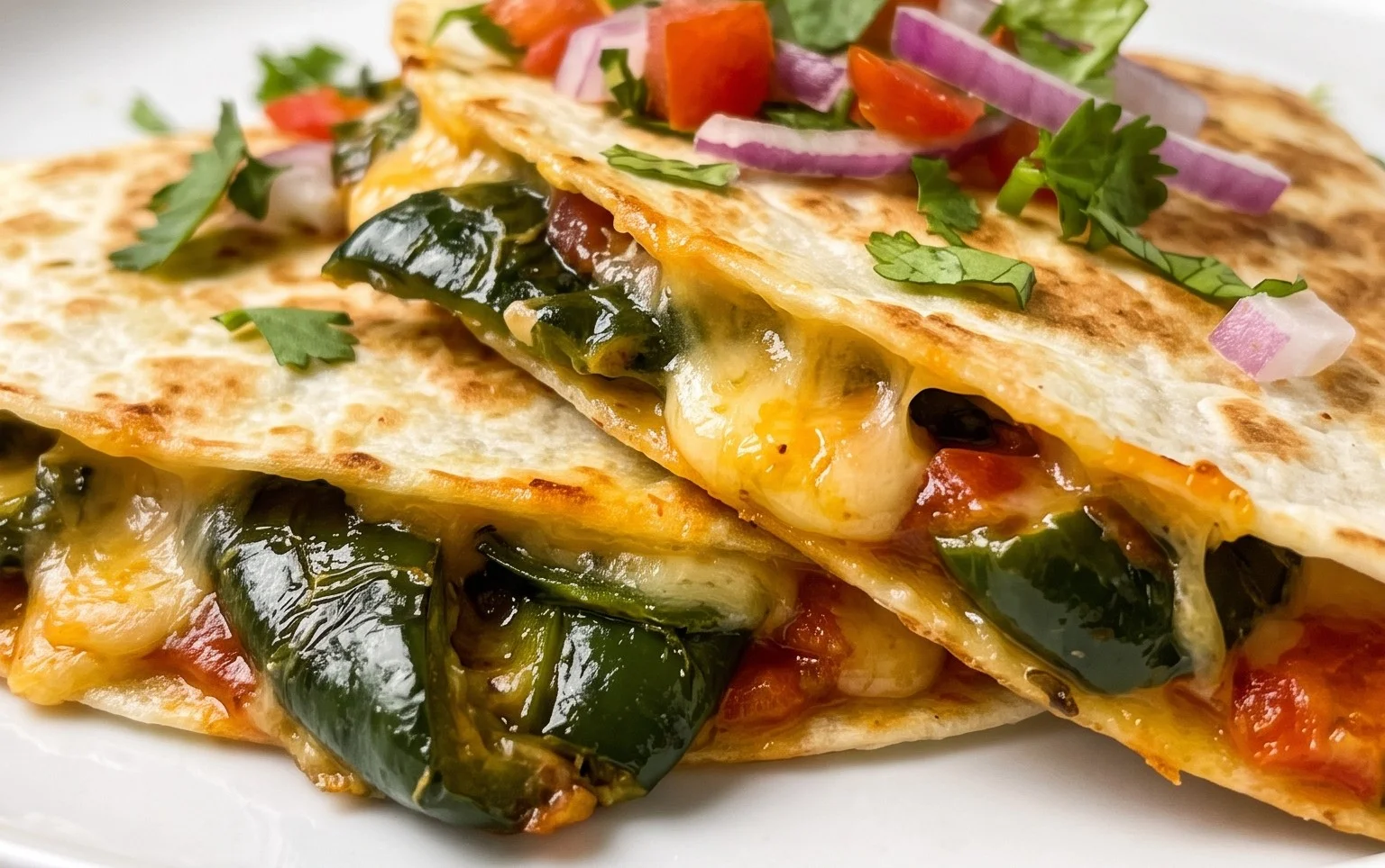 Chile Relleno Quesadilla