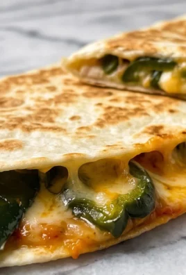 Chile Relleno Quesadilla