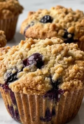Homemade Blueberry Muffins