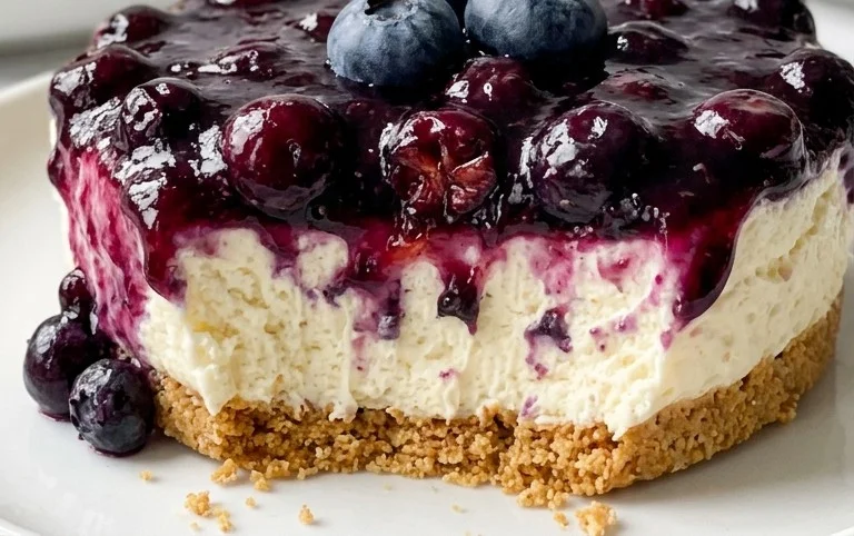 No-Bake Blueberry Yum Yum