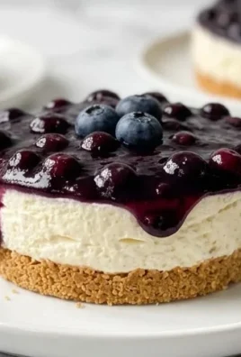 No-Bake Blueberry Yum Yum