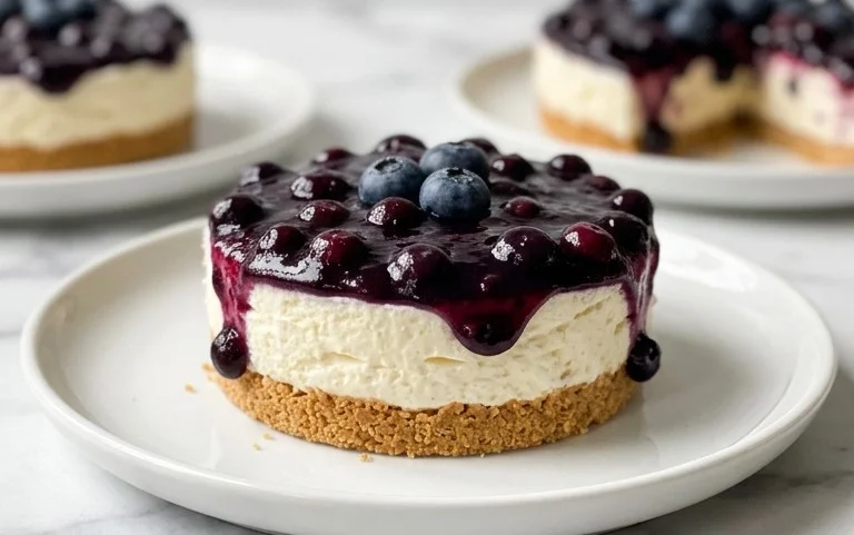No-Bake Blueberry Yum Yum