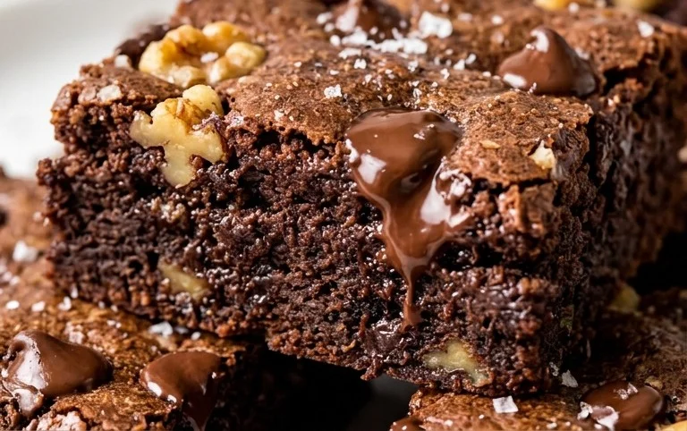 Zucchini Brownies (gluten-free, dairy-free options)