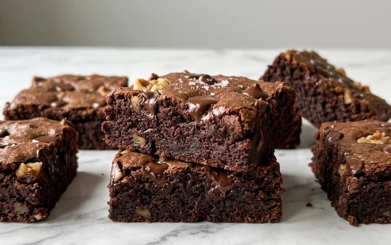 Zucchini Brownies (gluten-free, dairy-free options)