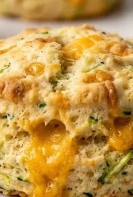 Zucchini Cheddar Biscuits