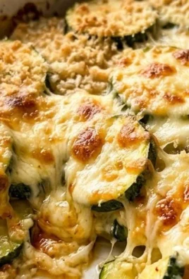 Cheesy Baked Zucchini Casserole