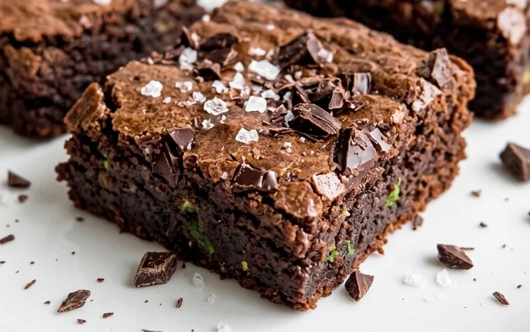 Zucchini Brownies